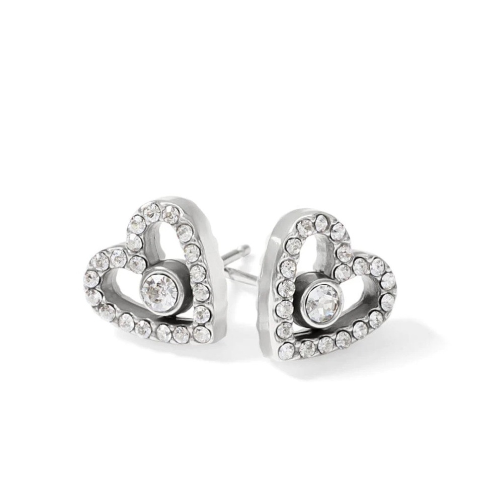 Illumina Love Post Earrings.